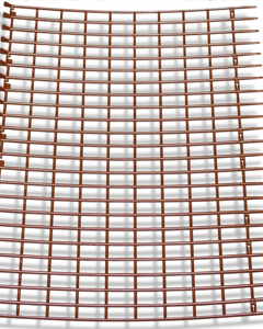 Insert mat f/nest Gridix WOR without ramp 397x583 1"x1.5"